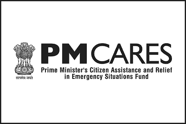 PM Cares logo
