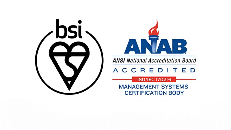 BSI-ANAB logos