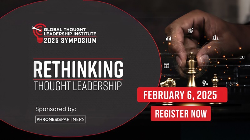 Rethinking Thought Leadership
